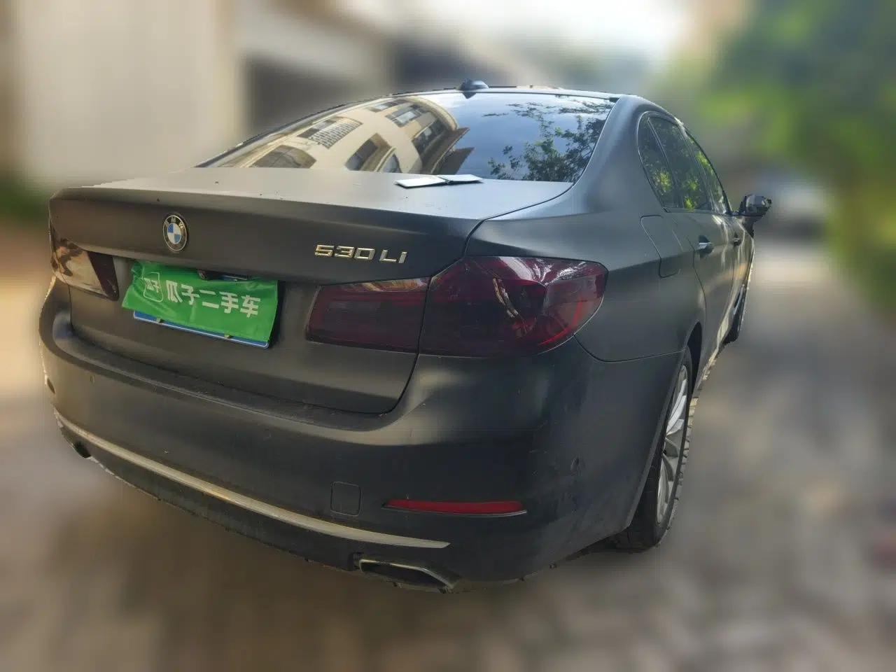 BMW 5 Series 2019 Facelifted 530Li Luxury Edition Premium Package — миниатюра 6