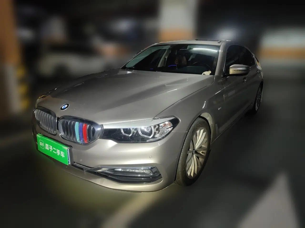 BMW 5 Series 2018 525Li Luxury Package — миниатюра 1