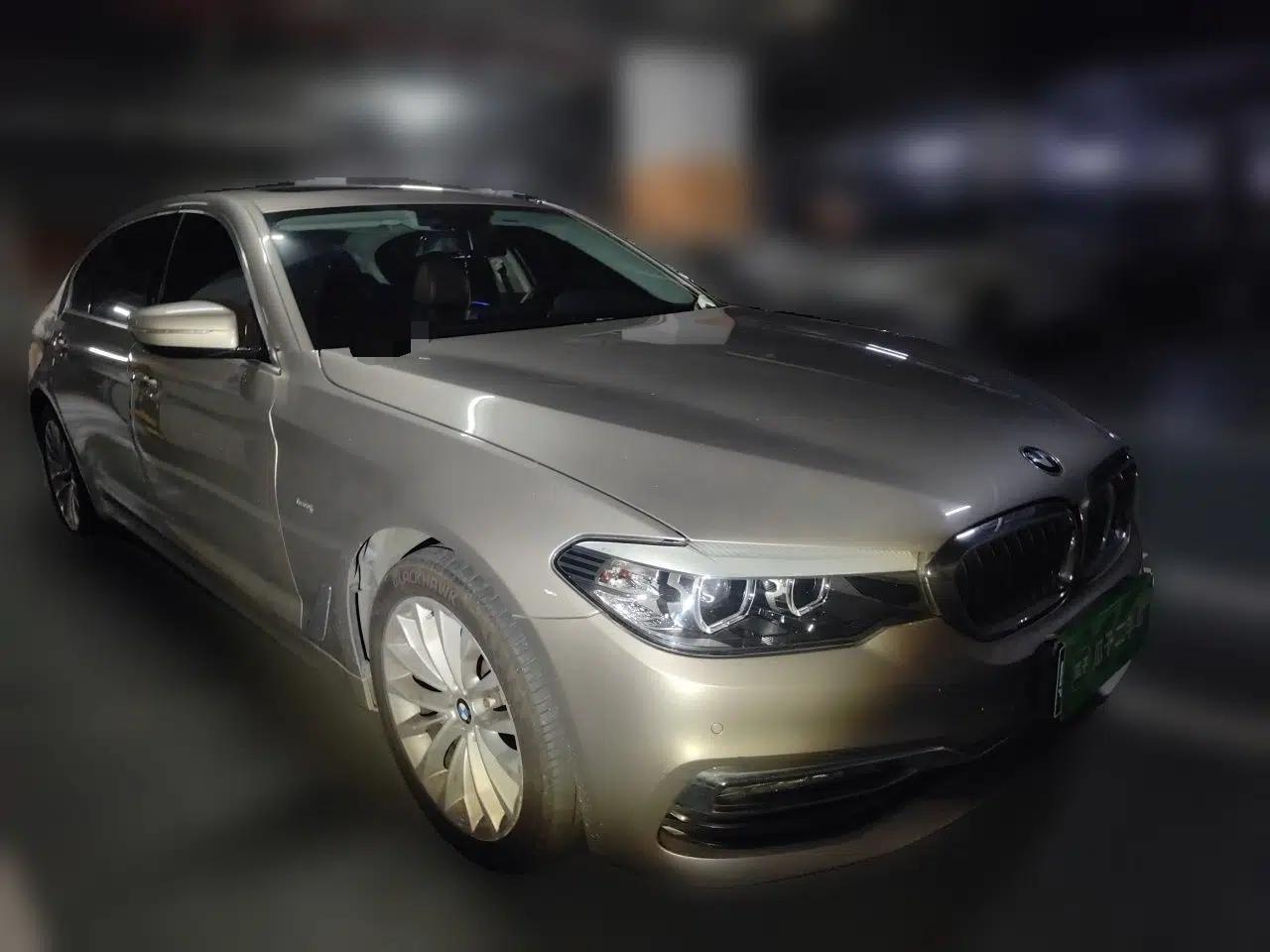 BMW 5 Series 2018 525Li Luxury Package — миниатюра 3