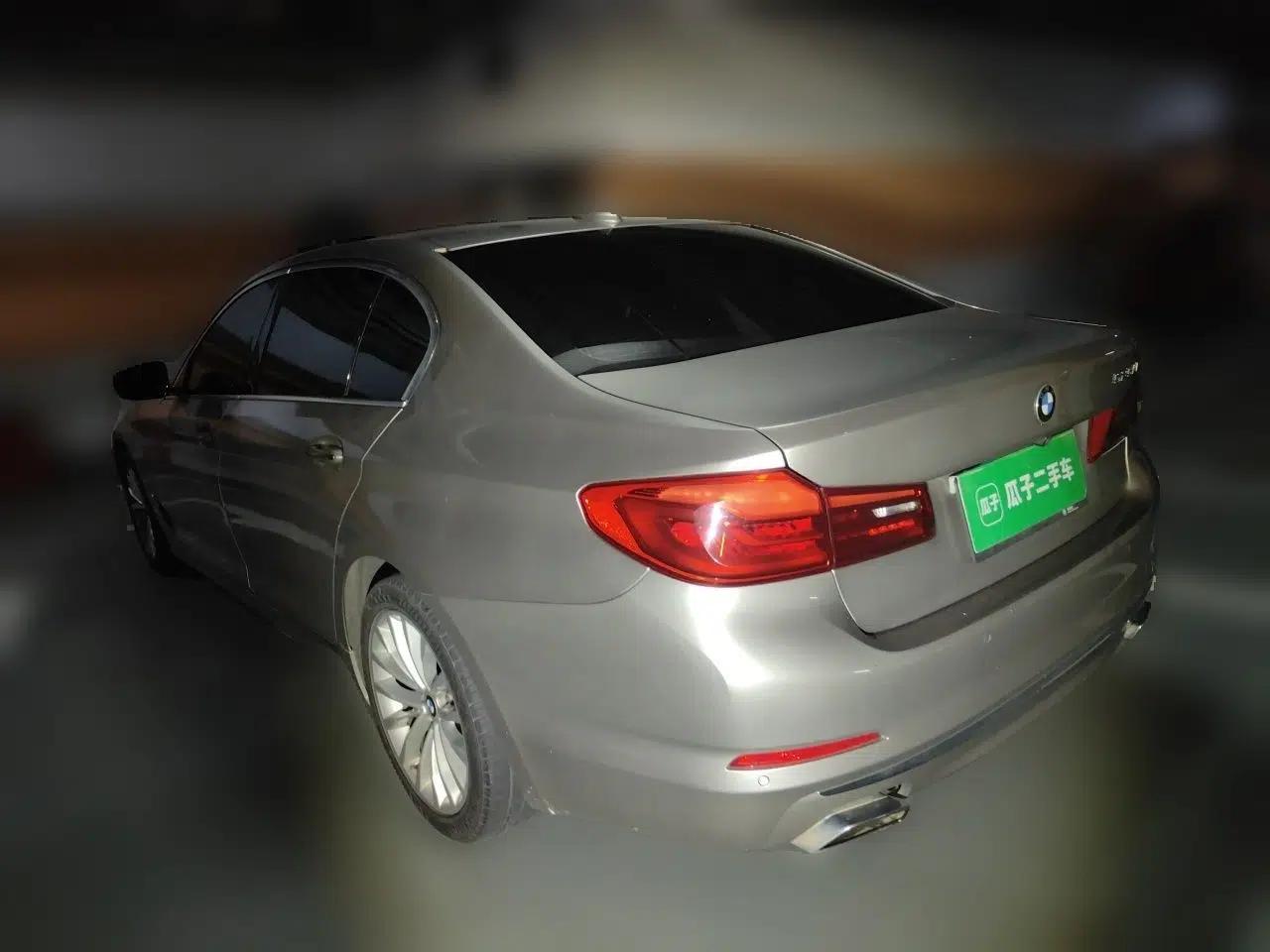 BMW 5 Series 2018 525Li Luxury Package — миниатюра 4