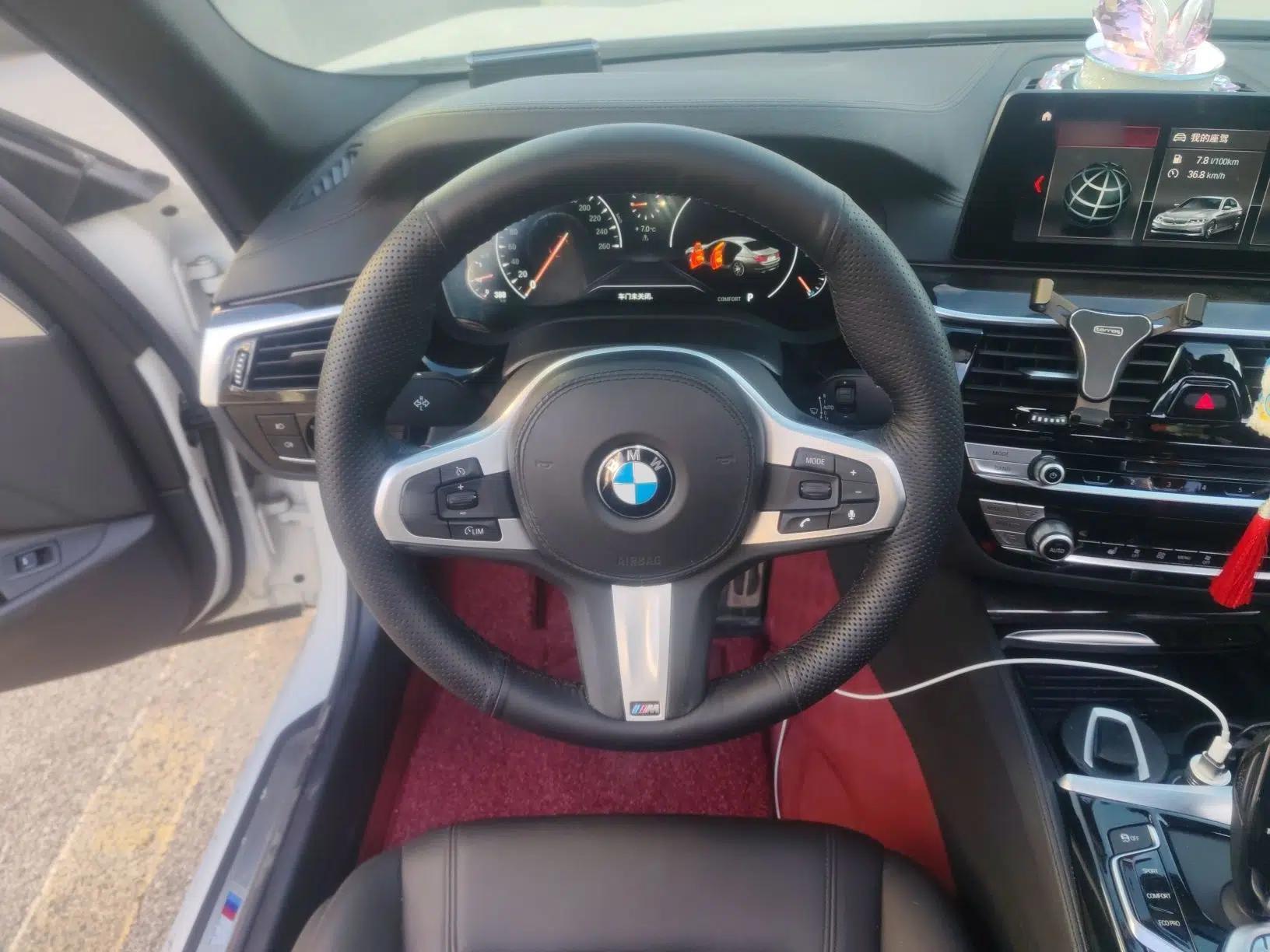 BMW 5 Series 2019 525Li M Sport Package — миниатюра 15