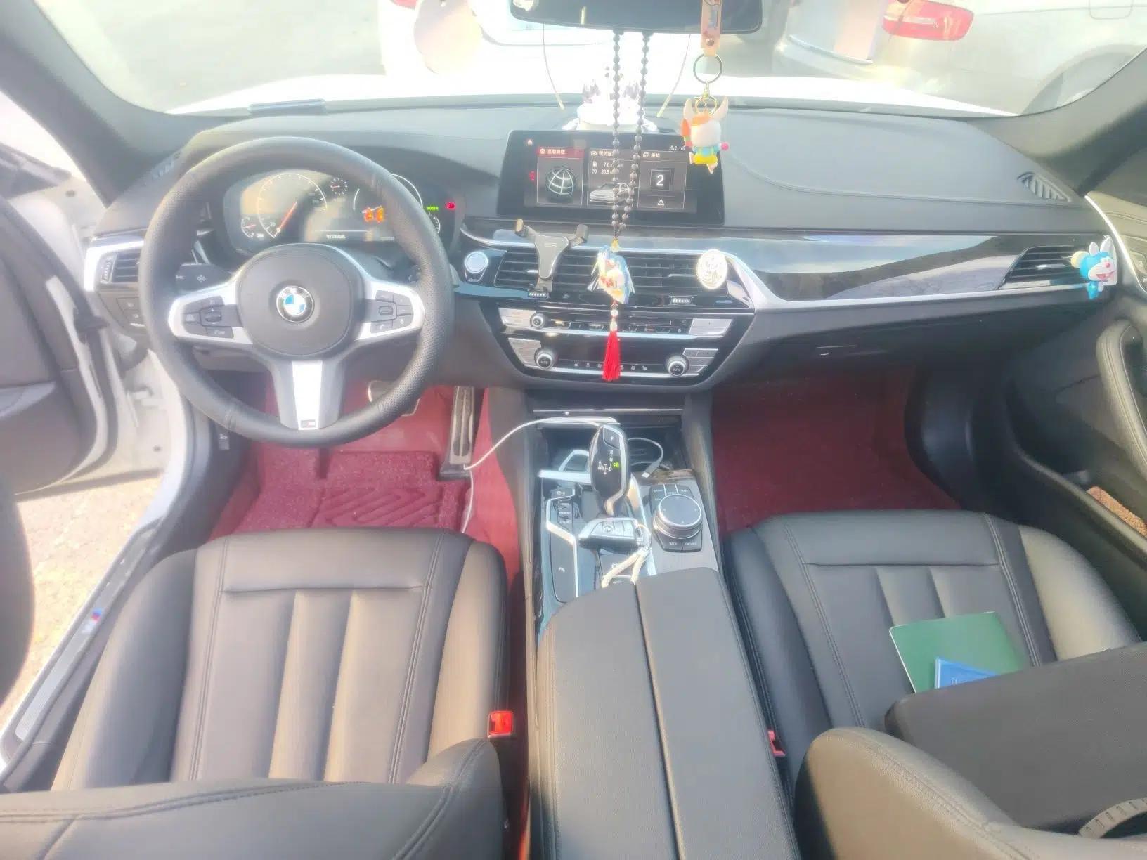 BMW 5 Series 2019 525Li M Sport Package — миниатюра 24