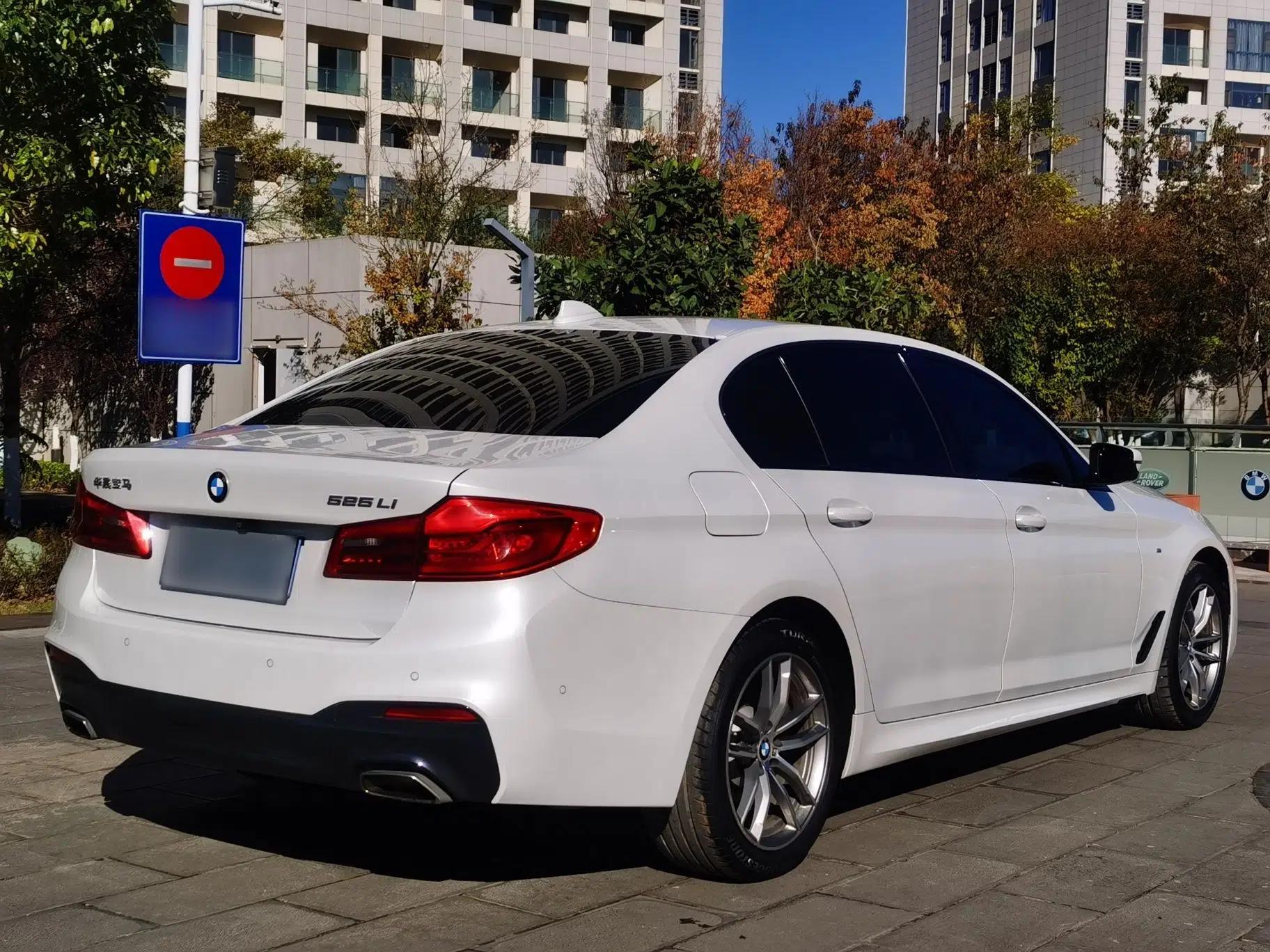 BMW 5 Series 2019 525Li M Sport Package — миниатюра 7