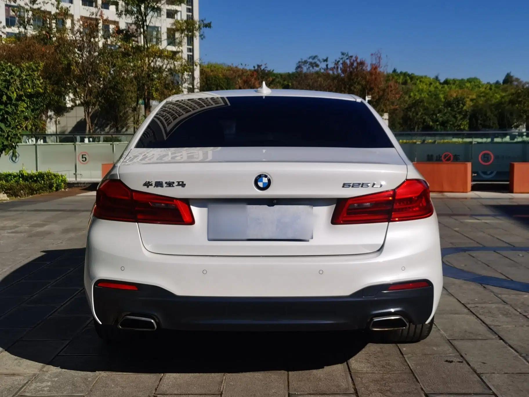BMW 5 Series 2019 525Li M Sport Package — миниатюра 8