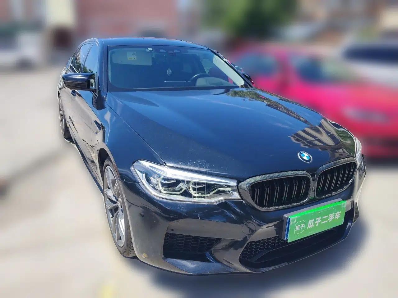 BMW 5 Series 2018 540Li Executive Edition — миниатюра 3