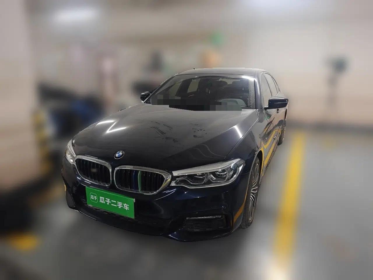 BMW 5 Series 2018 Restyled 530Li Leading Edition M Sport Package — миниатюра 1
