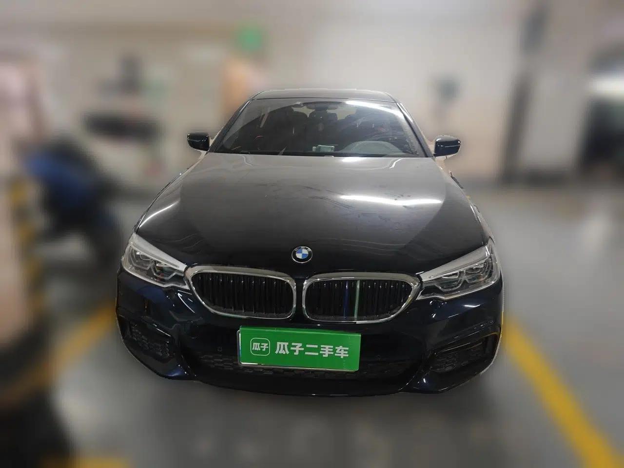 BMW 5 Series 2018 Restyled 530Li Leading Edition M Sport Package — миниатюра 2