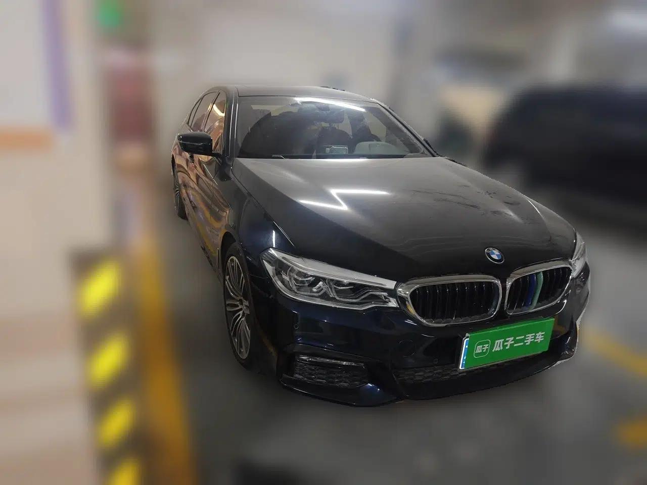 BMW 5 Series 2018 Restyled 530Li Leading Edition M Sport Package — миниатюра 3
