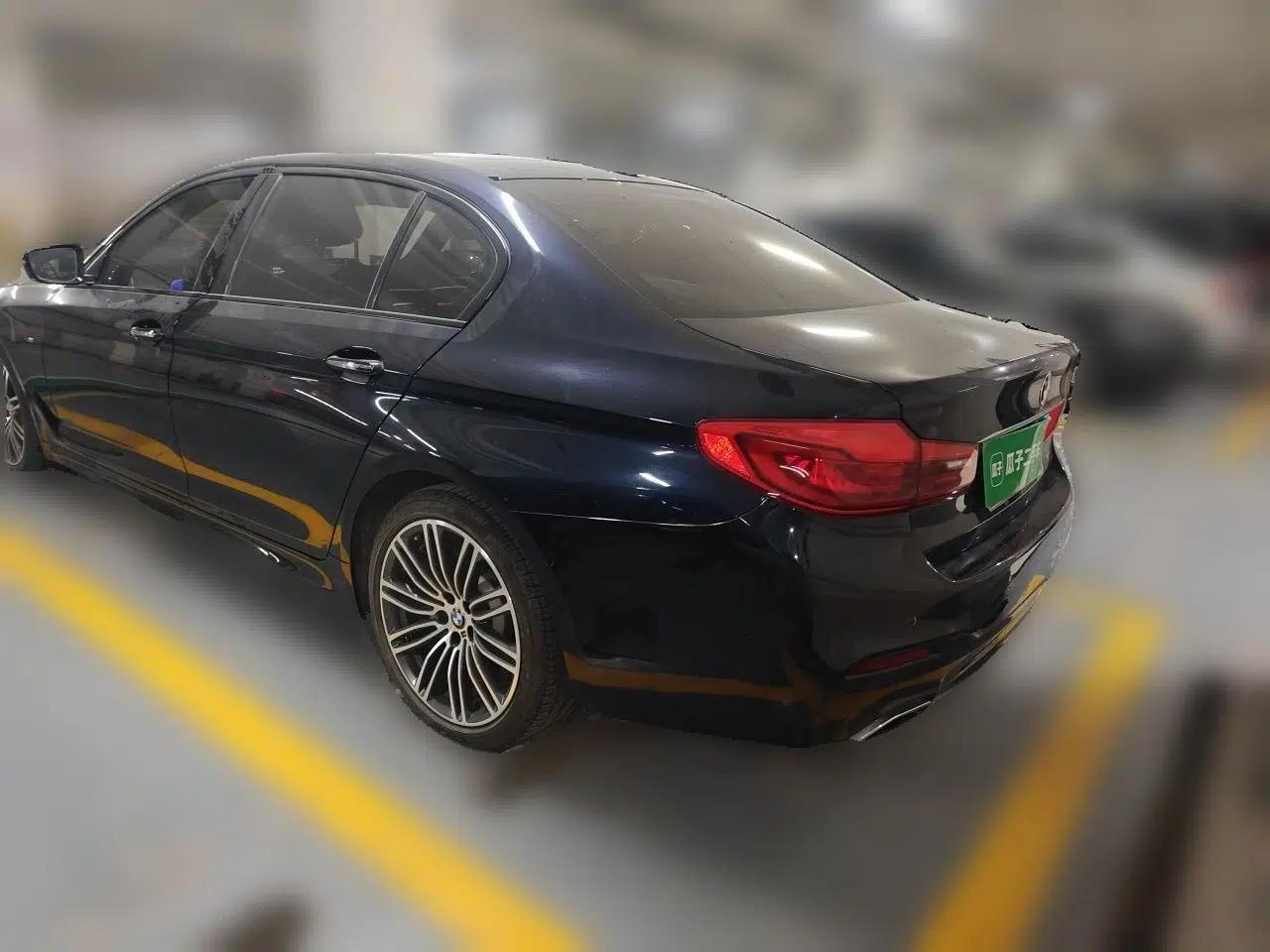 BMW 5 Series 2018 Restyled 530Li Leading Edition M Sport Package — миниатюра 4