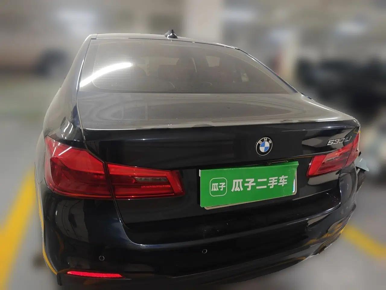 BMW 5 Series 2018 Restyled 530Li Leading Edition M Sport Package — миниатюра 5
