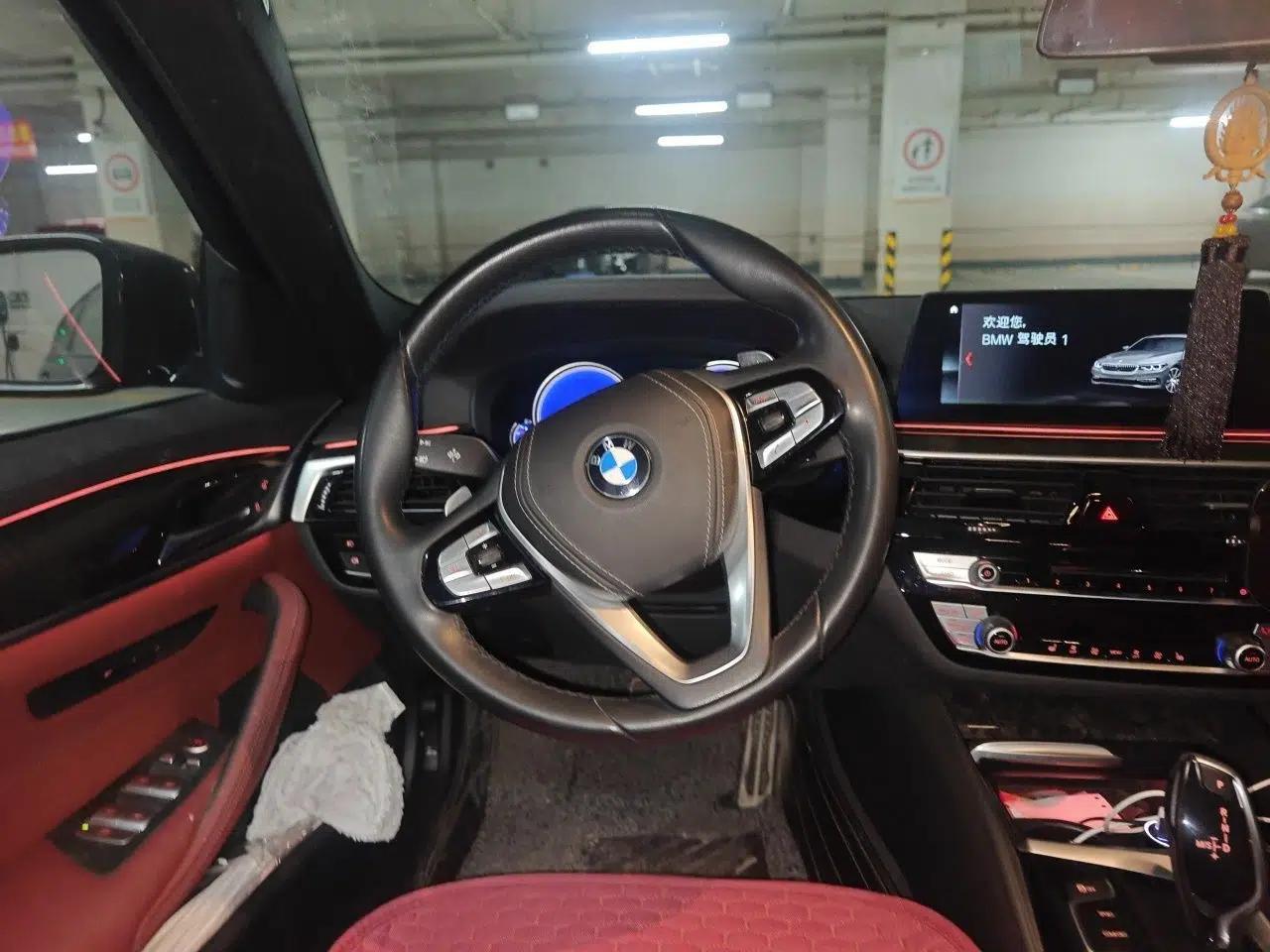 BMW 5 Series 2018 Restyled 530Li Leading Edition M Sport Package — миниатюра 10