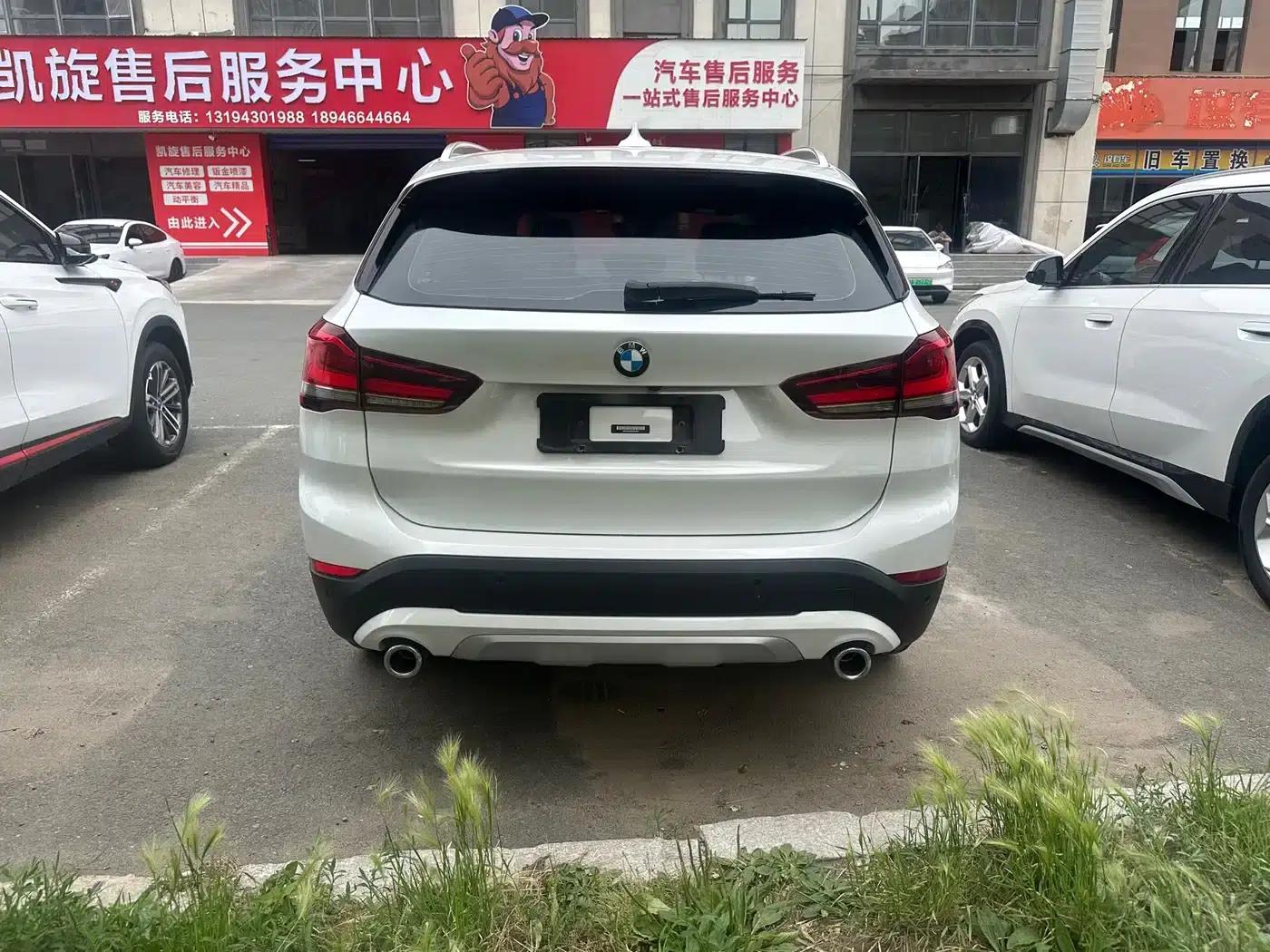 BMW X1 2022 sDrive20Li Premium — миниатюра 5
