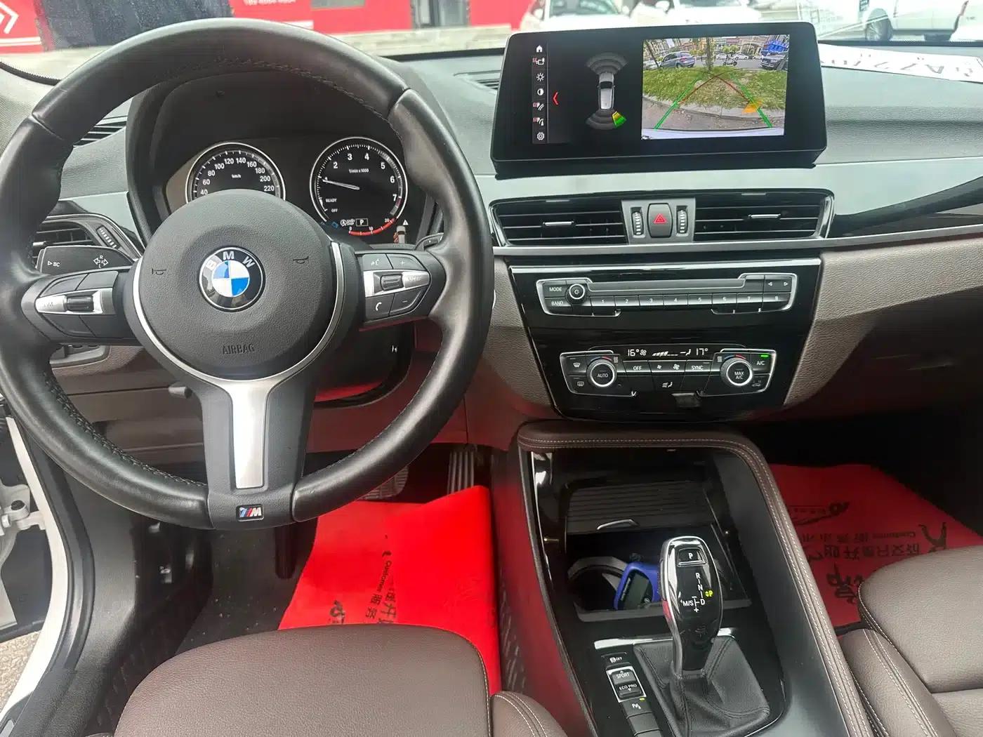 BMW X1 2022 sDrive20Li Premium — миниатюра 9