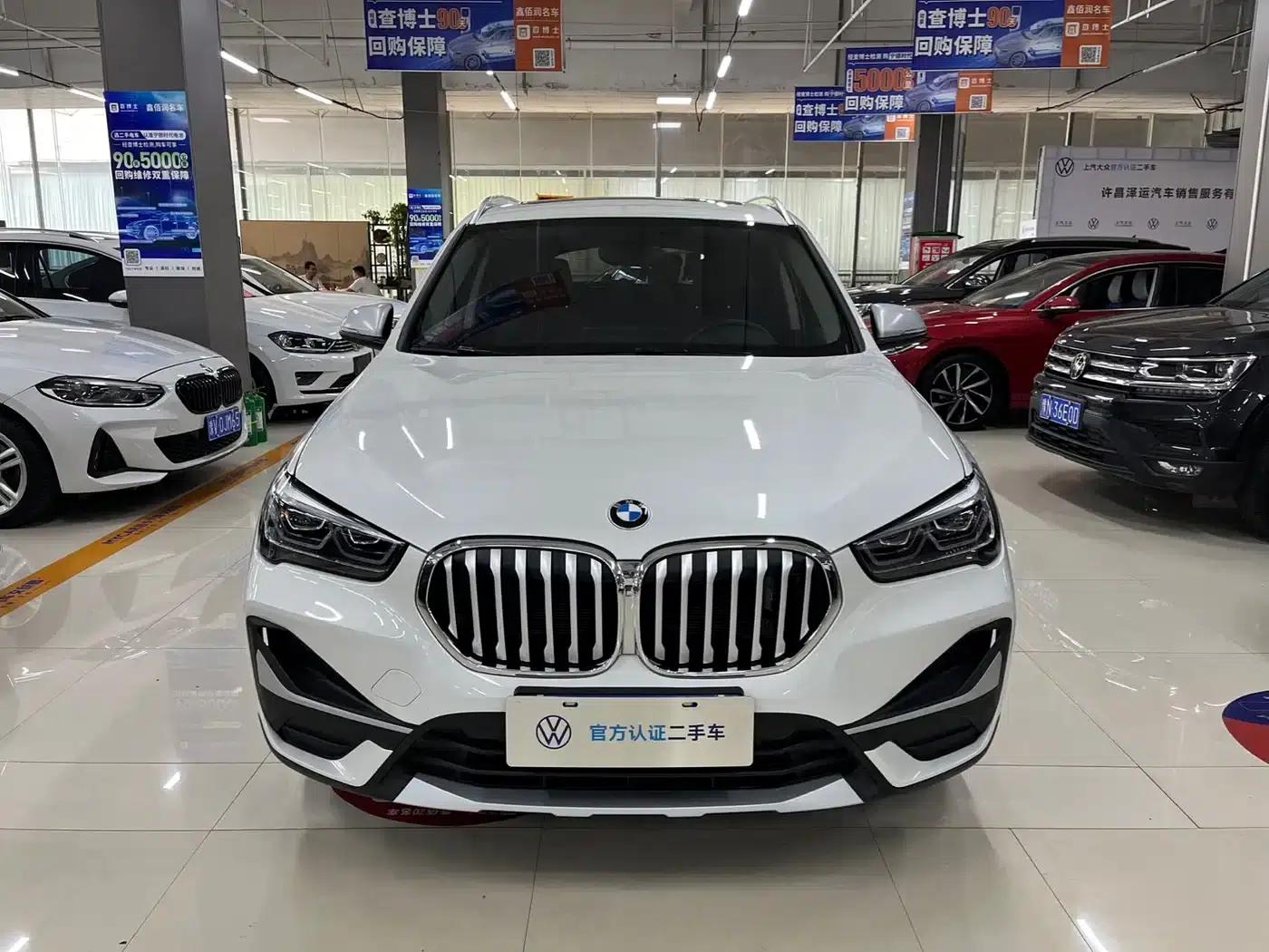 BMW X1 2022 sDrive20Li Fashion Edition — миниатюра 2