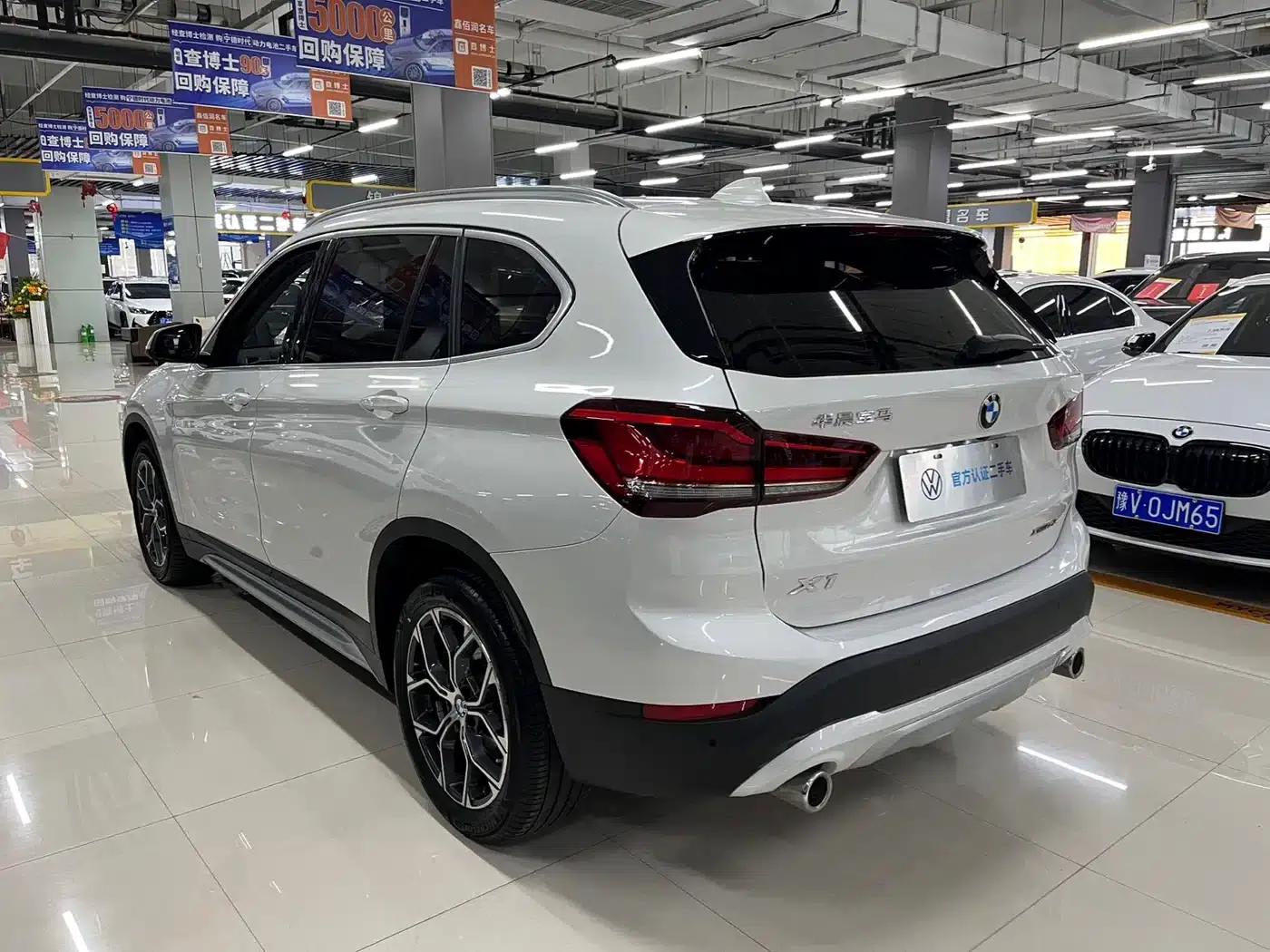 BMW X1 2022 sDrive20Li Fashion Edition — миниатюра 11