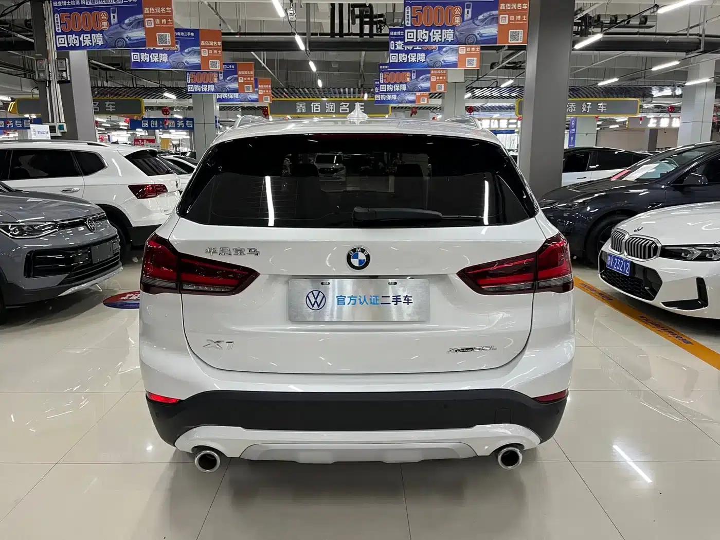 BMW X1 2022 sDrive20Li Fashion Edition — миниатюра 12