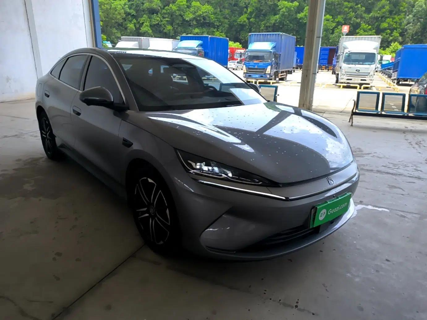 BYD Qin L 2025 EV 545KM Cloud Suspension Edition — миниатюра 3