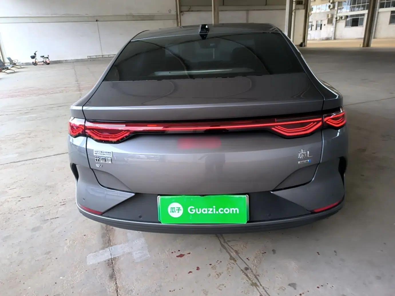 BYD Qin L 2025 EV 545KM Cloud Suspension Edition — миниатюра 5