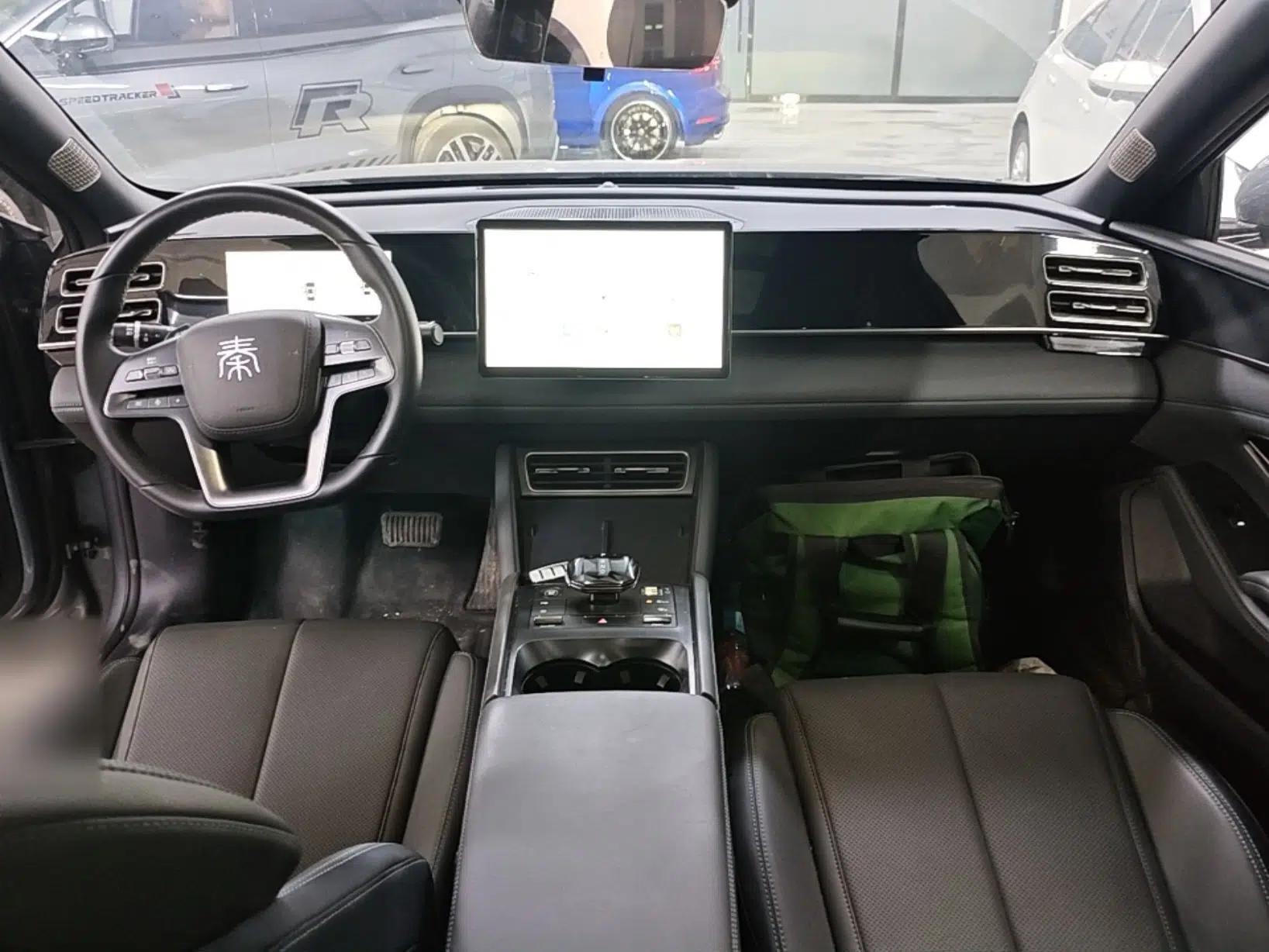BYD Qin L 2025 DM-i Smart Drive 80KM Superior Model — миниатюра 12