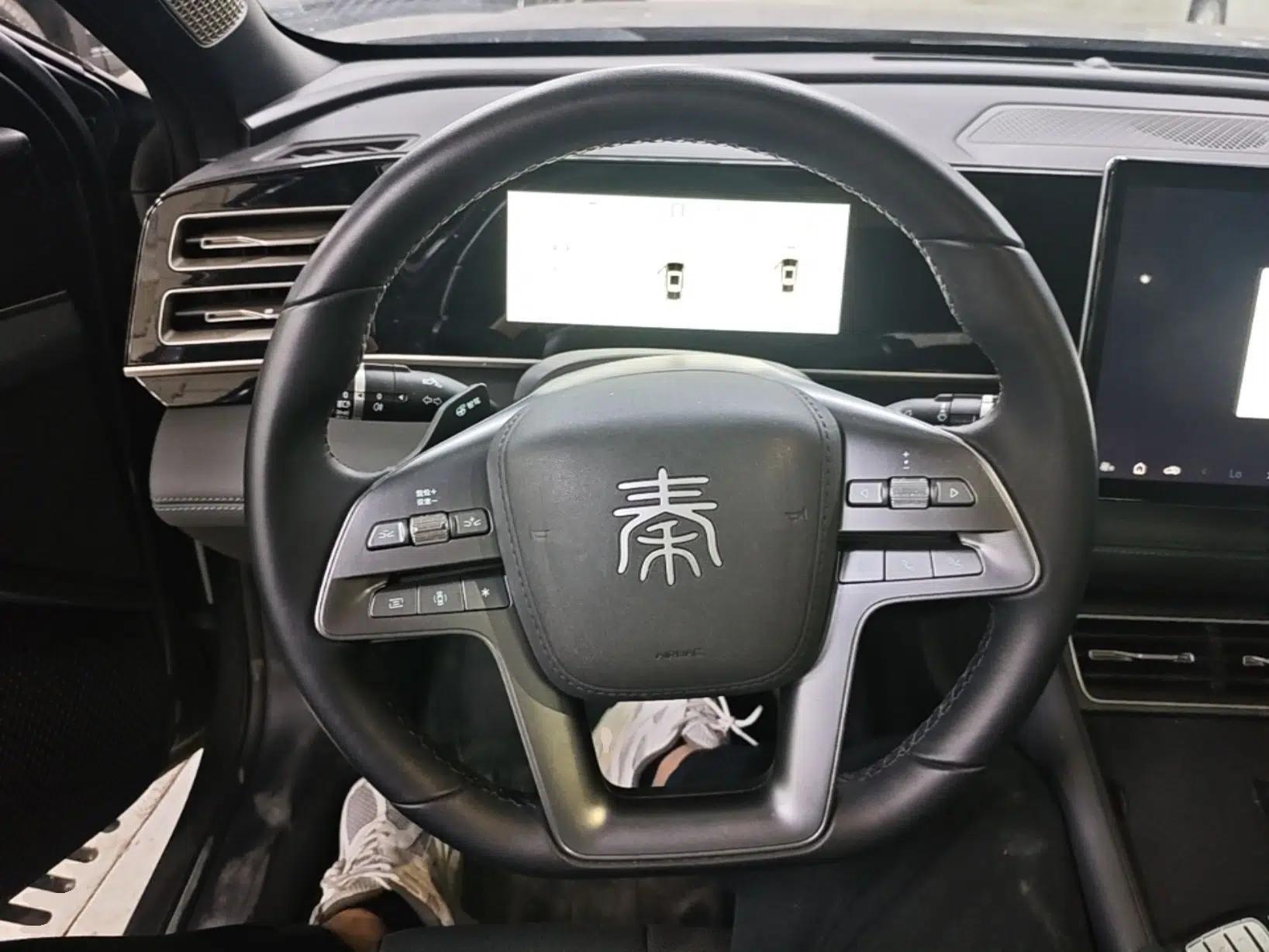 BYD Qin L 2025 DM-i Smart Drive 80KM Superior Model — миниатюра 13