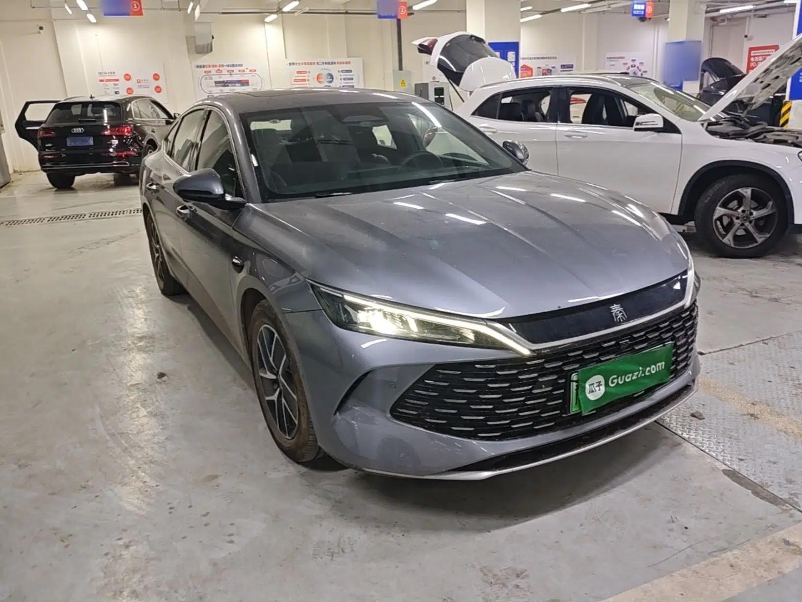 BYD Qin L 2025 DM-i Smart Drive 80KM Superior Model — миниатюра 3