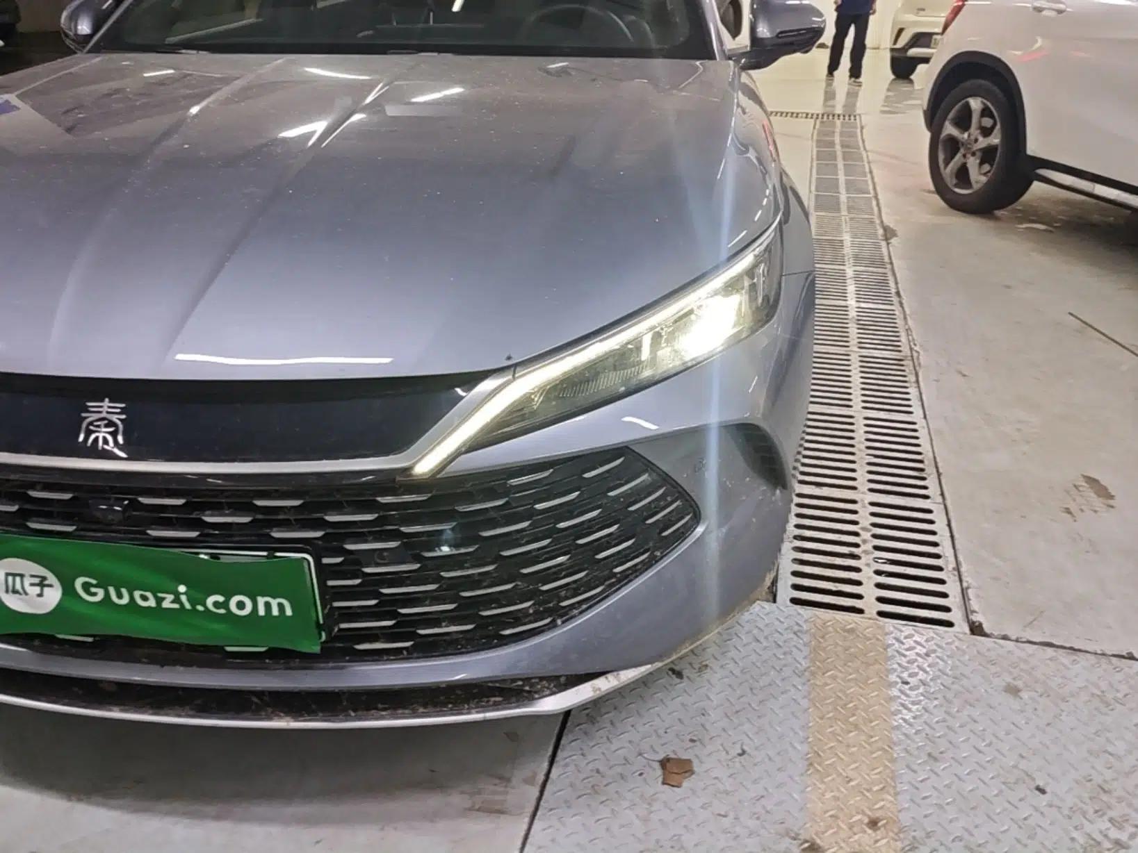 BYD Qin L 2025 DM-i Smart Drive 80KM Superior Model — миниатюра 8