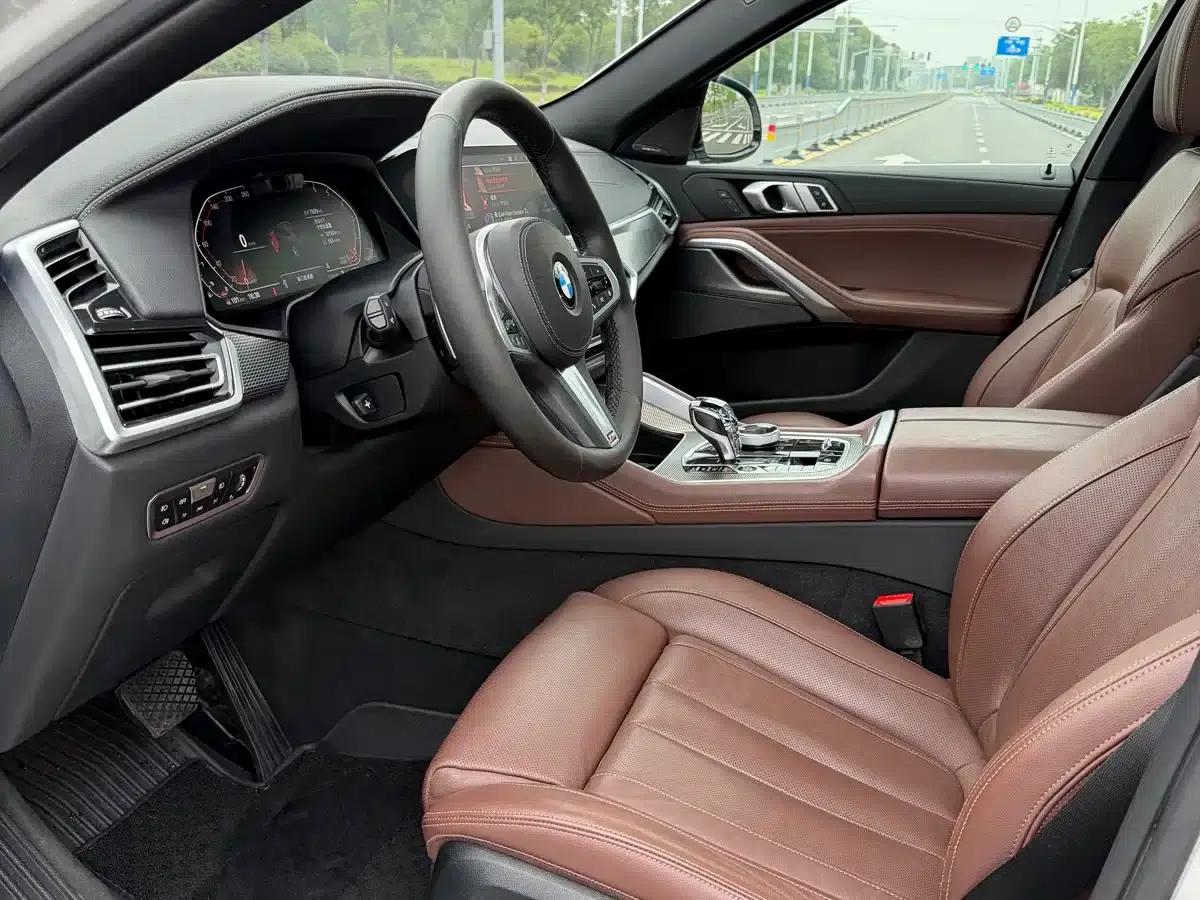BMW X6 2020 xDrive40i Luxury M Sport Package — миниатюра 3