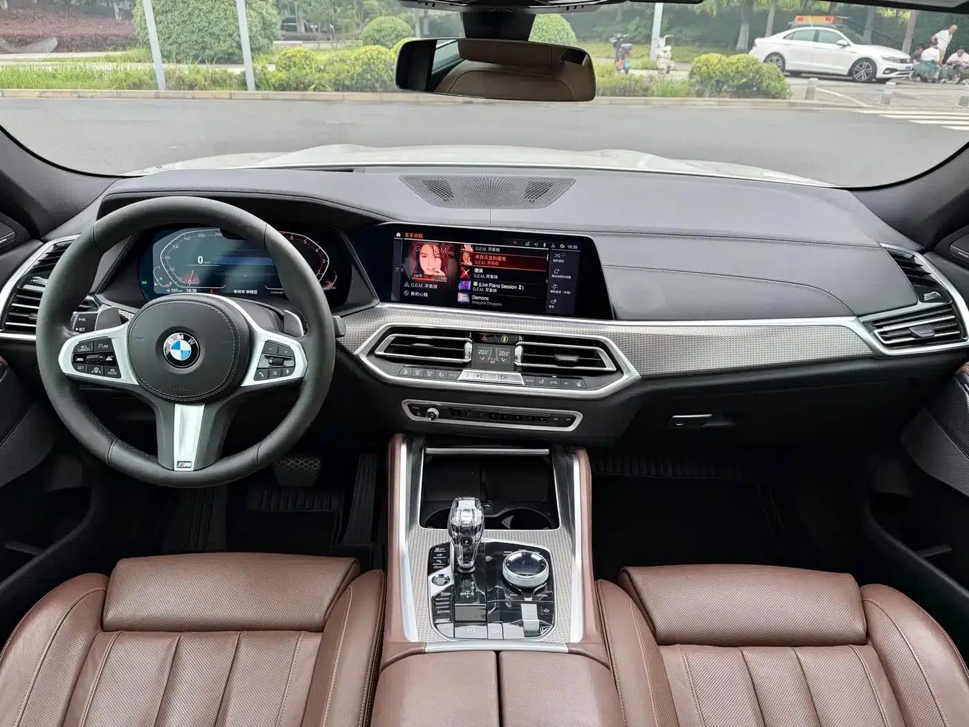 BMW X6 2020 xDrive40i Luxury M Sport Package — миниатюра 4