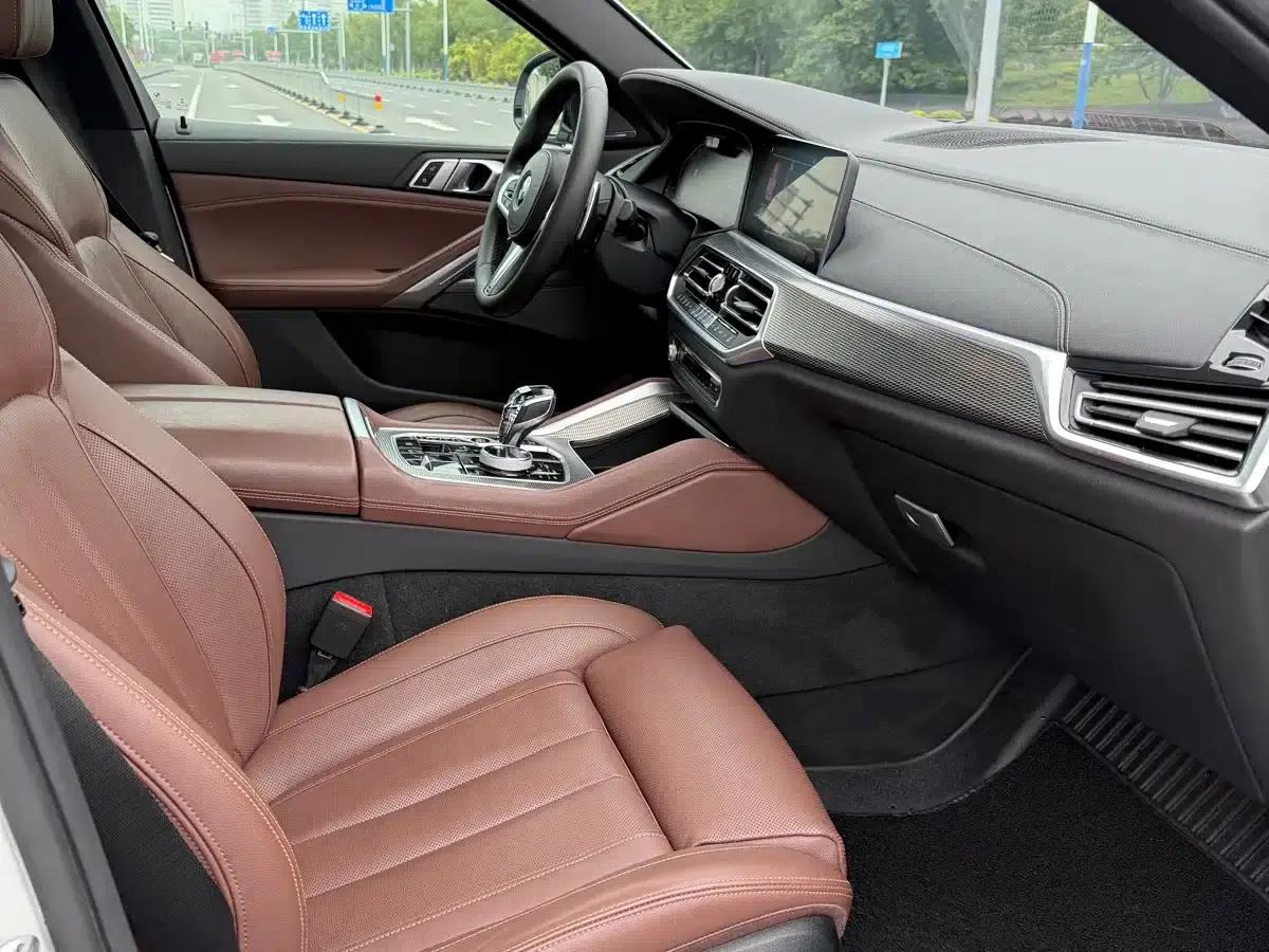 BMW X6 2020 xDrive40i Luxury M Sport Package — миниатюра 6