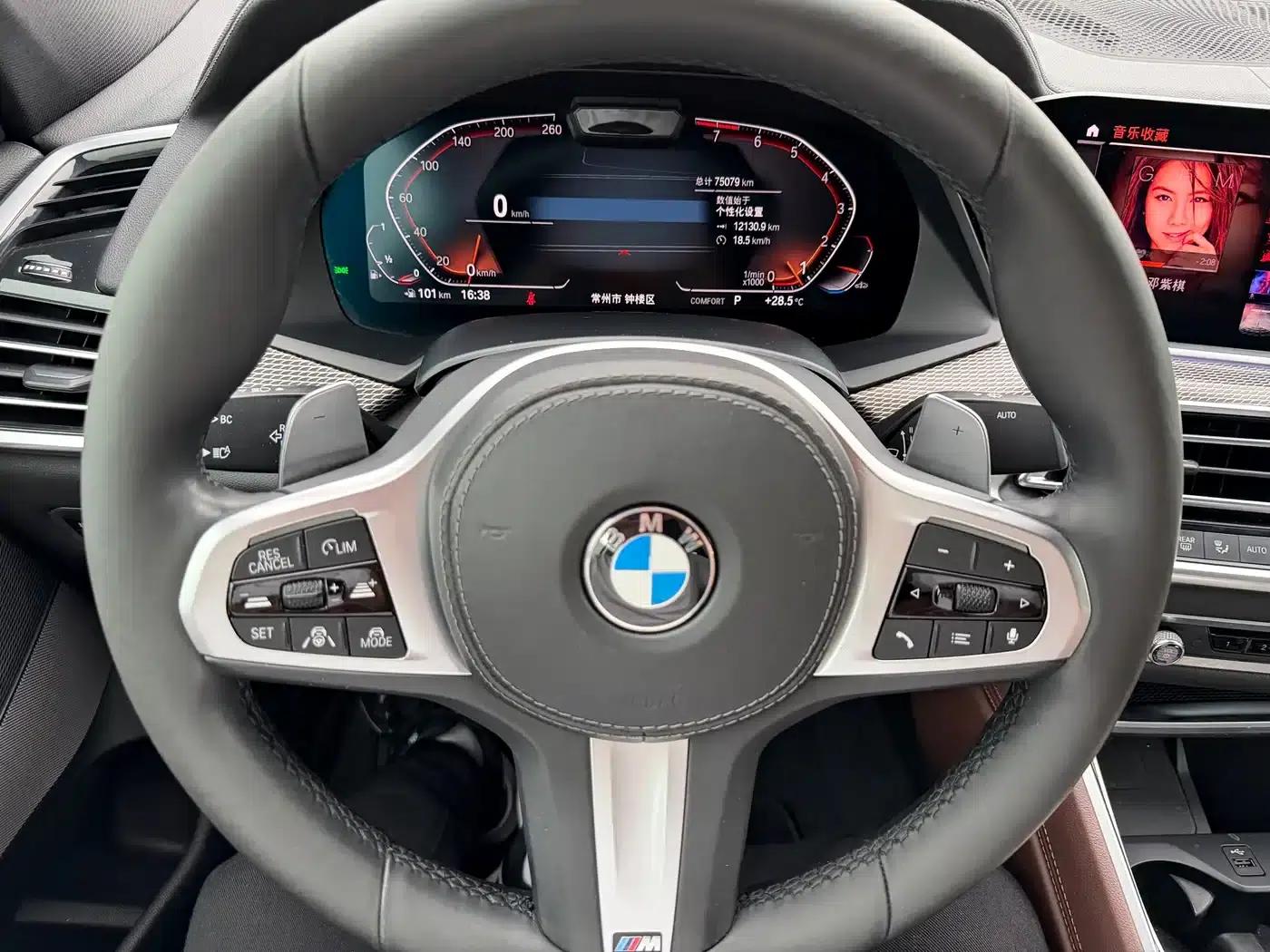 BMW X6 2020 xDrive40i Luxury M Sport Package — миниатюра 7