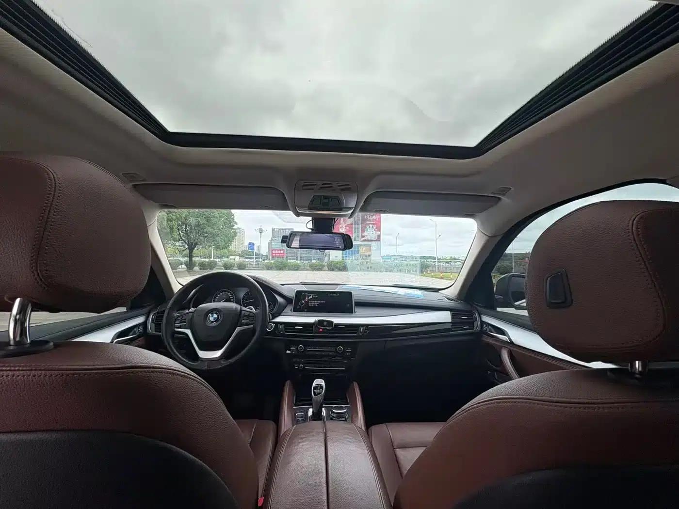 BMW X6 2015 xDrive35i Luxury — миниатюра 6