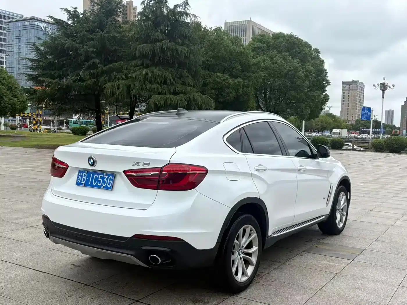 BMW X6 2015 xDrive35i Luxury — миниатюра 7