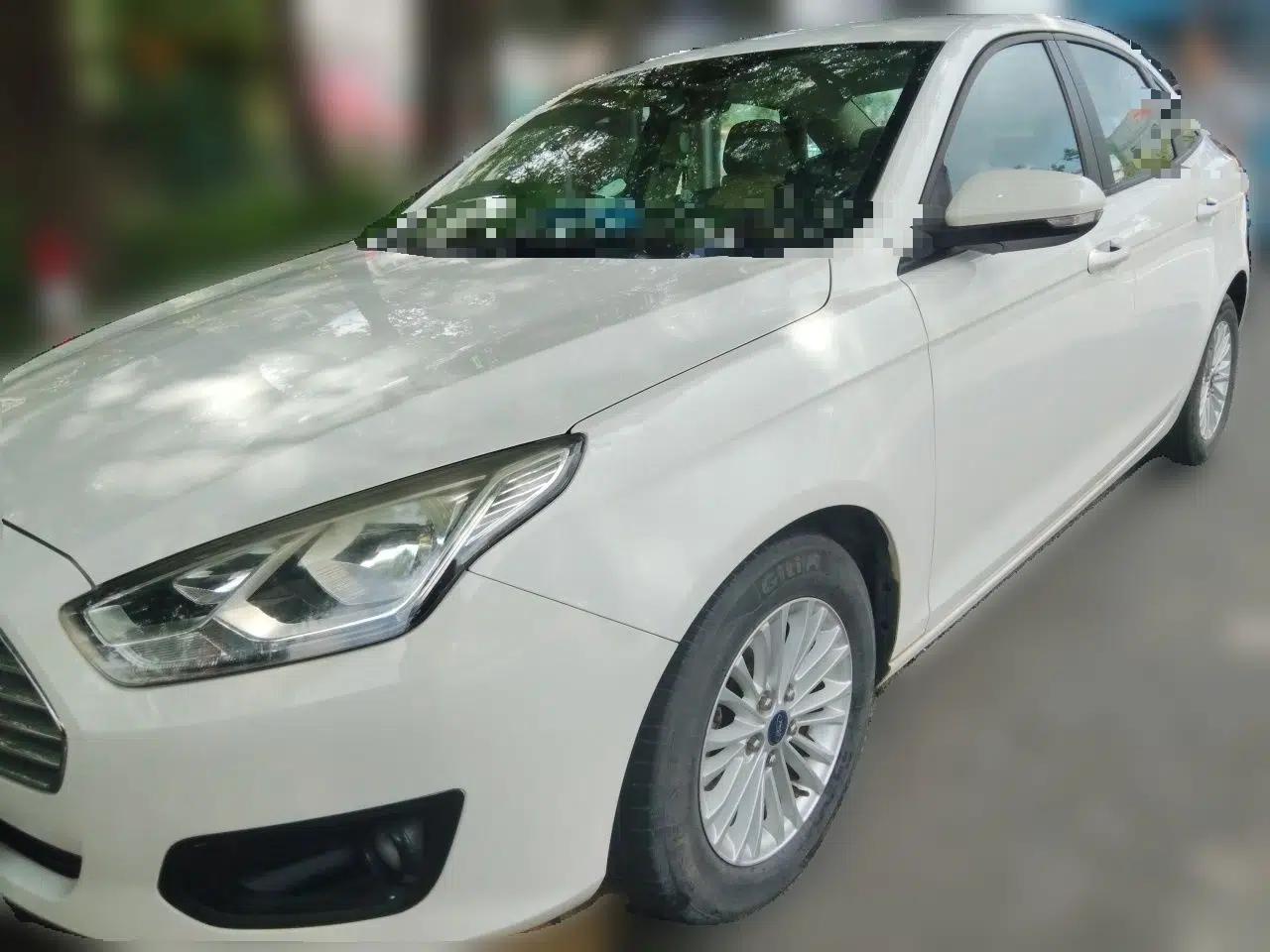 Ford Escort 2017 Revised Version 1.5L Automatic Comfort Edition — миниатюра 1