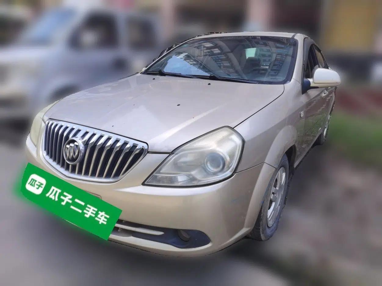 Buick Excelle 2013 1.5L Automatic Classic Model — миниатюра 1