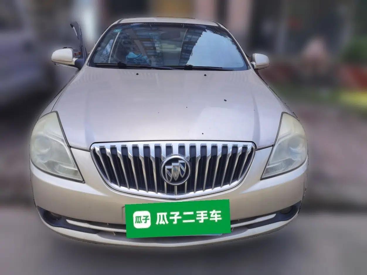 Buick Excelle 2013 1.5L Automatic Classic Model — миниатюра 2