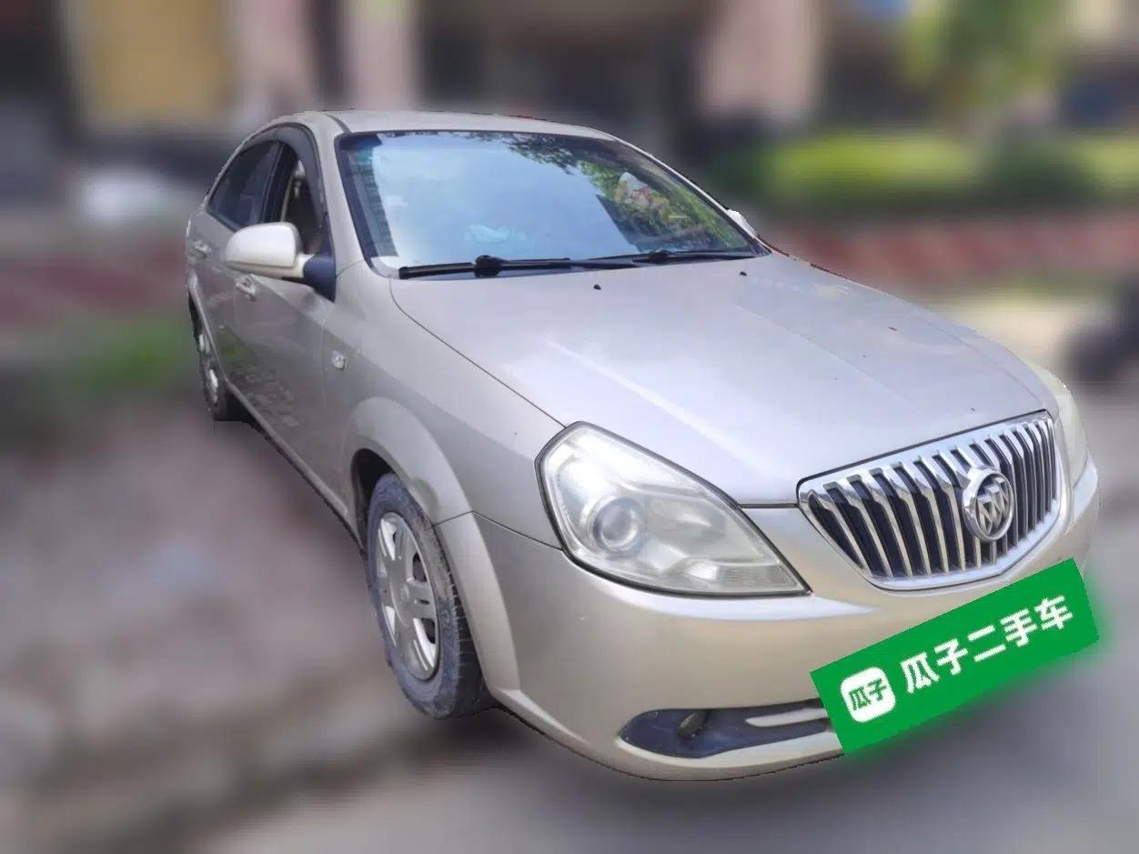 Buick Excelle 2013 1.5L Automatic Classic Model — миниатюра 3