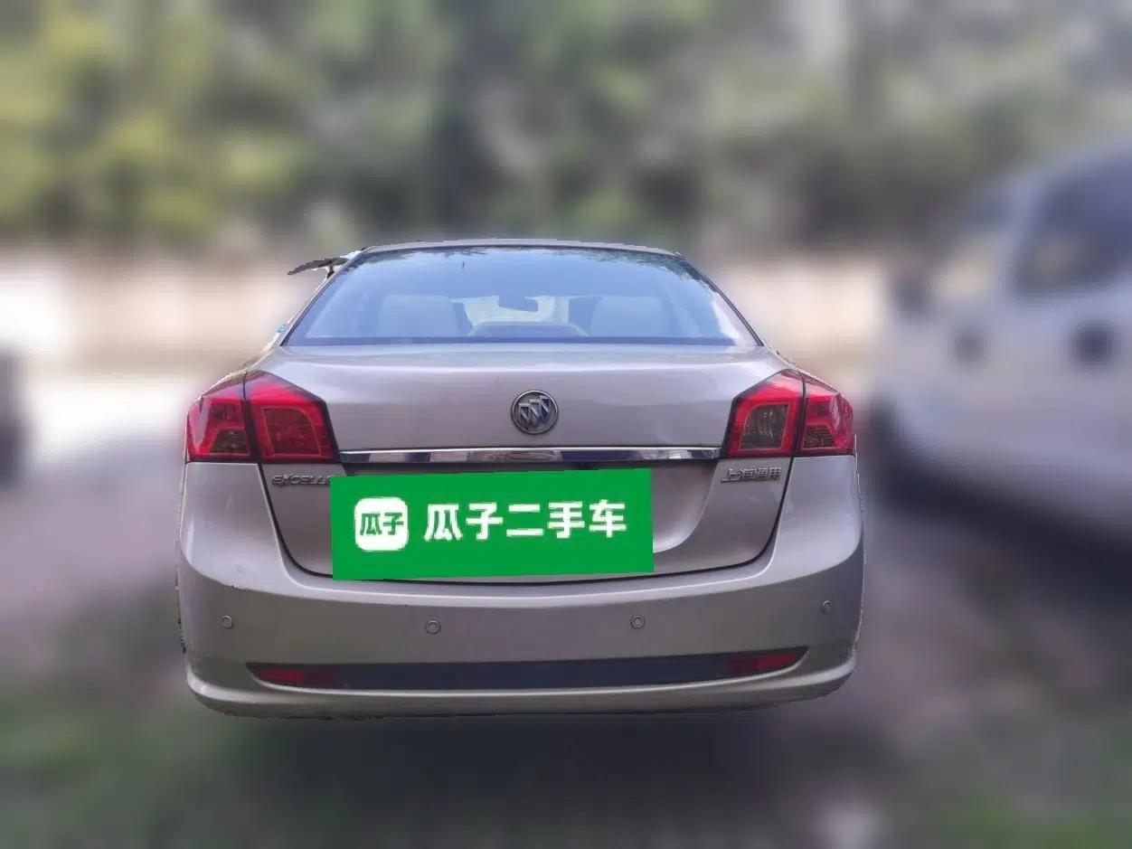 Buick Excelle 2013 1.5L Automatic Classic Model — миниатюра 5