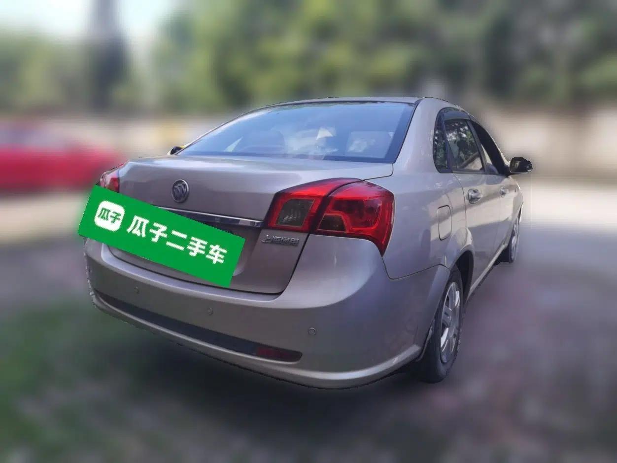 Buick Excelle 2013 1.5L Automatic Classic Model — миниатюра 6