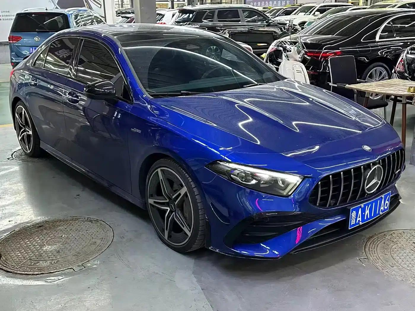 2024 Mercedes-Benz A-Class AMG A 35 L 4MATIC — миниатюра 3