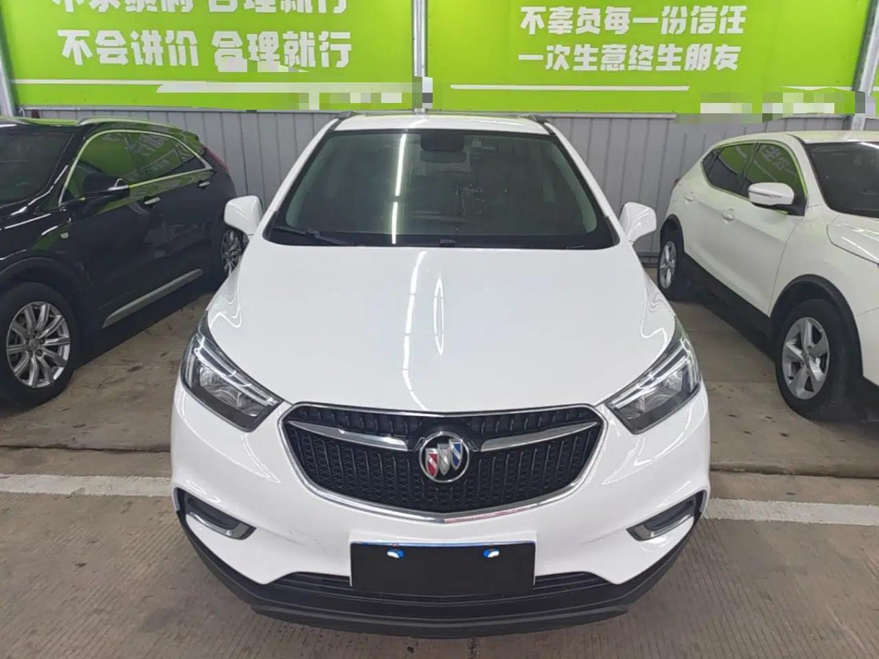 Buick Encore 2017 18T Automatic Two-Wheel Drive Urban Fashion Model — миниатюра 2