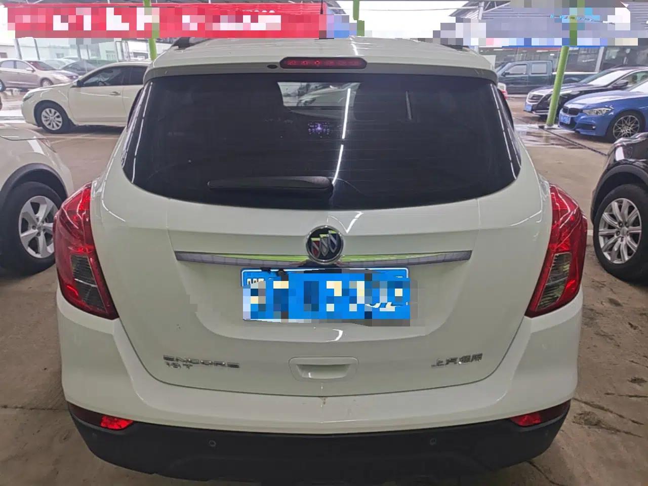 Buick Encore 2017 18T Automatic Two-Wheel Drive Urban Fashion Model — миниатюра 5