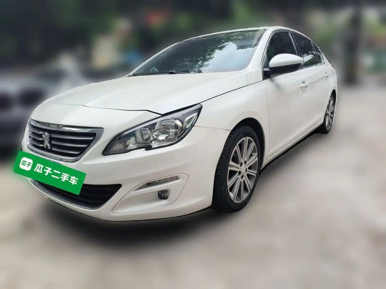 Peugeot 408 2018 Revised Version 1.8L Automatic Luxury Edition — миниатюра 1