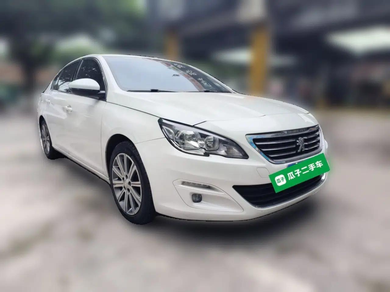 Peugeot 408 2018 Revised Version 1.8L Automatic Luxury Edition — миниатюра 3