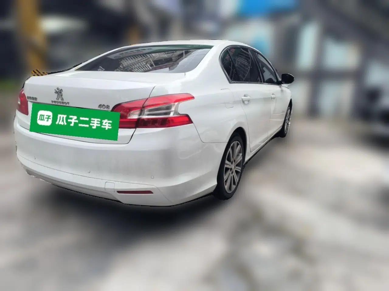 Peugeot 408 2018 Revised Version 1.8L Automatic Luxury Edition — миниатюра 6