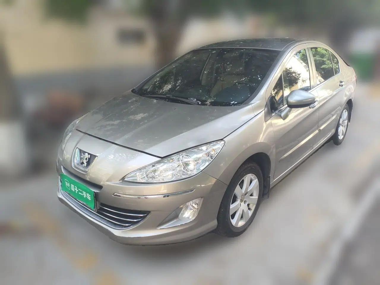 Peugeot 408 2011 1.6L Manual Comfort Edition — миниатюра 1