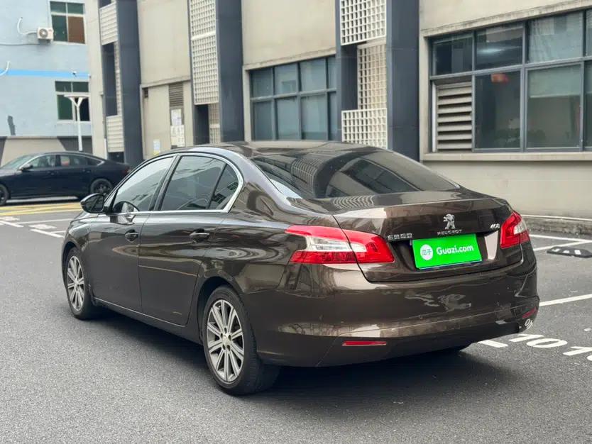 Peugeot 408 2014 1.8L Automatic Luxury Edition — миниатюра 9