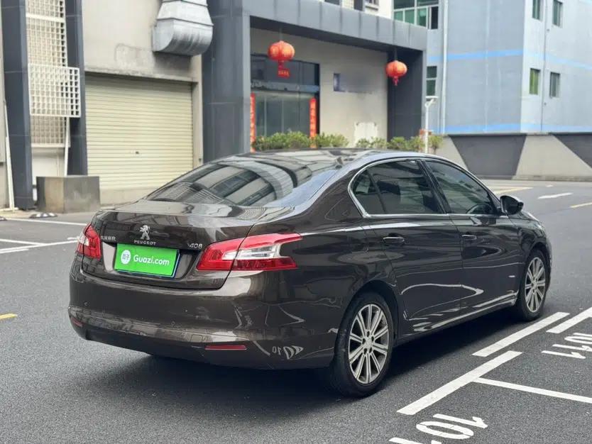 Peugeot 408 2014 1.8L Automatic Luxury Edition — миниатюра 10