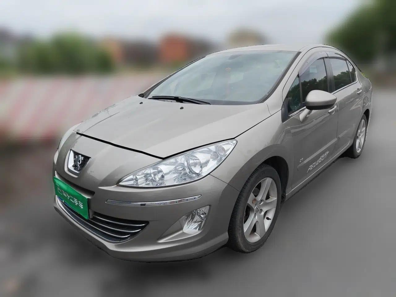 Peugeot 408 2011 2.0L Manual Comfort Edition — миниатюра 1