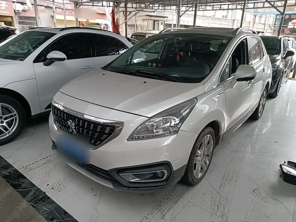 Peugeot 3008 2019 350THP Automatic Leading Edition — миниатюра 1