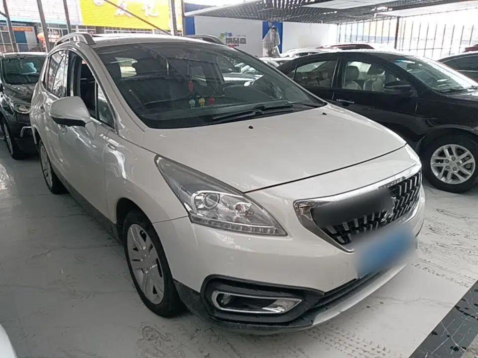 Peugeot 3008 2019 350THP Automatic Leading Edition — миниатюра 3